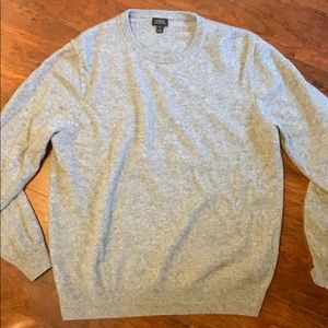 Men’s Cashmere J Crew sweater